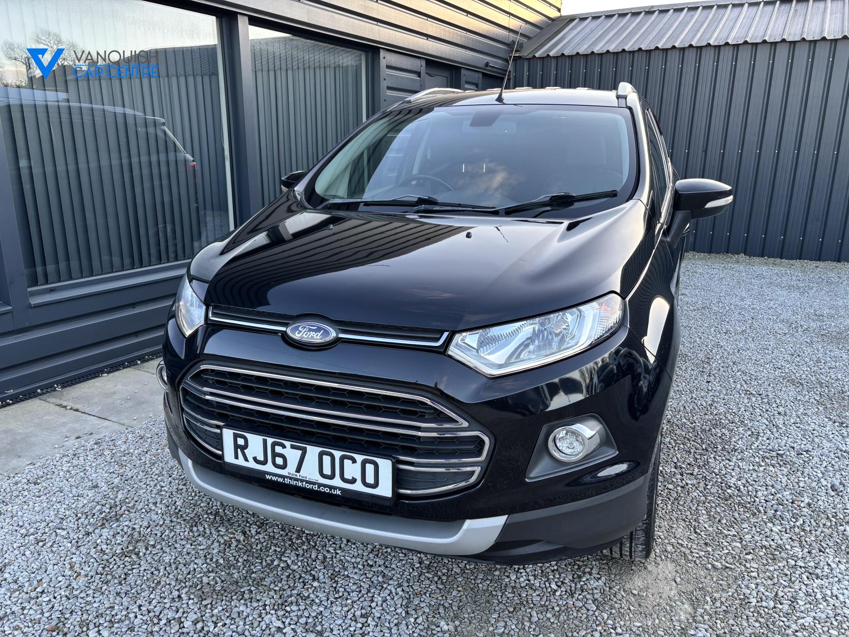 Ford EcoSport 1.0T EcoBoost Titanium SUV 5dr Petrol Manual Euro 6 (s/s) (125 ps)