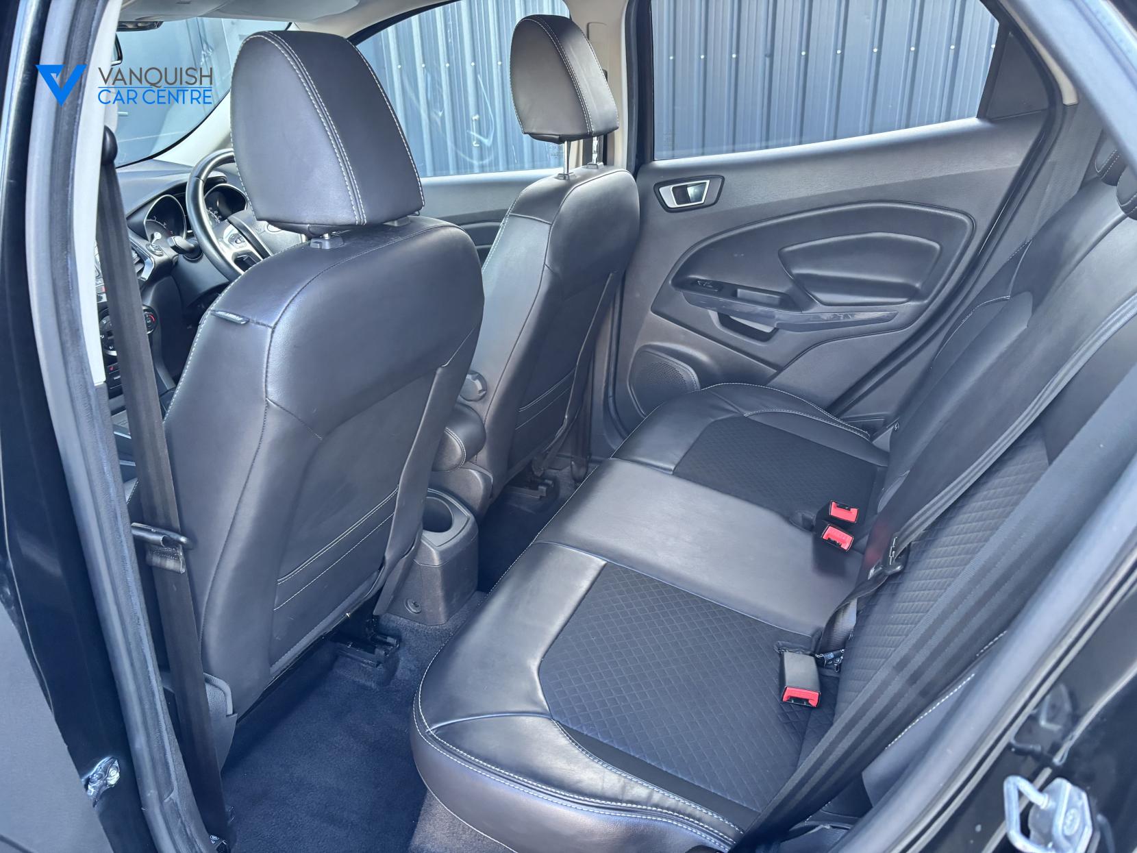 Ford EcoSport 1.0T EcoBoost Titanium SUV 5dr Petrol Manual Euro 6 (s/s) (125 ps)