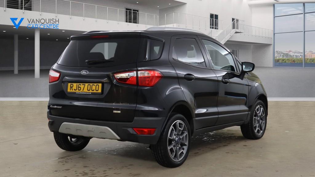 Ford EcoSport 1.0T EcoBoost Titanium SUV 5dr Petrol Manual Euro 6 (s/s) (125 ps)
