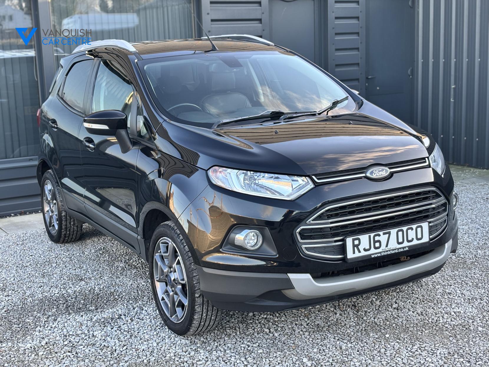 Ford EcoSport 1.0T EcoBoost Titanium SUV 5dr Petrol Manual Euro 6 (s/s) (125 ps)