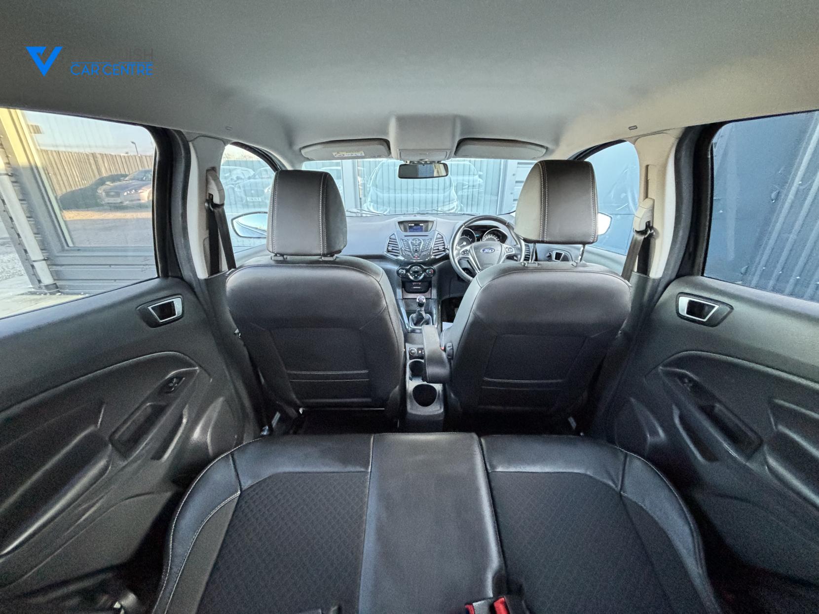 Ford EcoSport 1.0T EcoBoost Titanium SUV 5dr Petrol Manual Euro 6 (s/s) (125 ps)