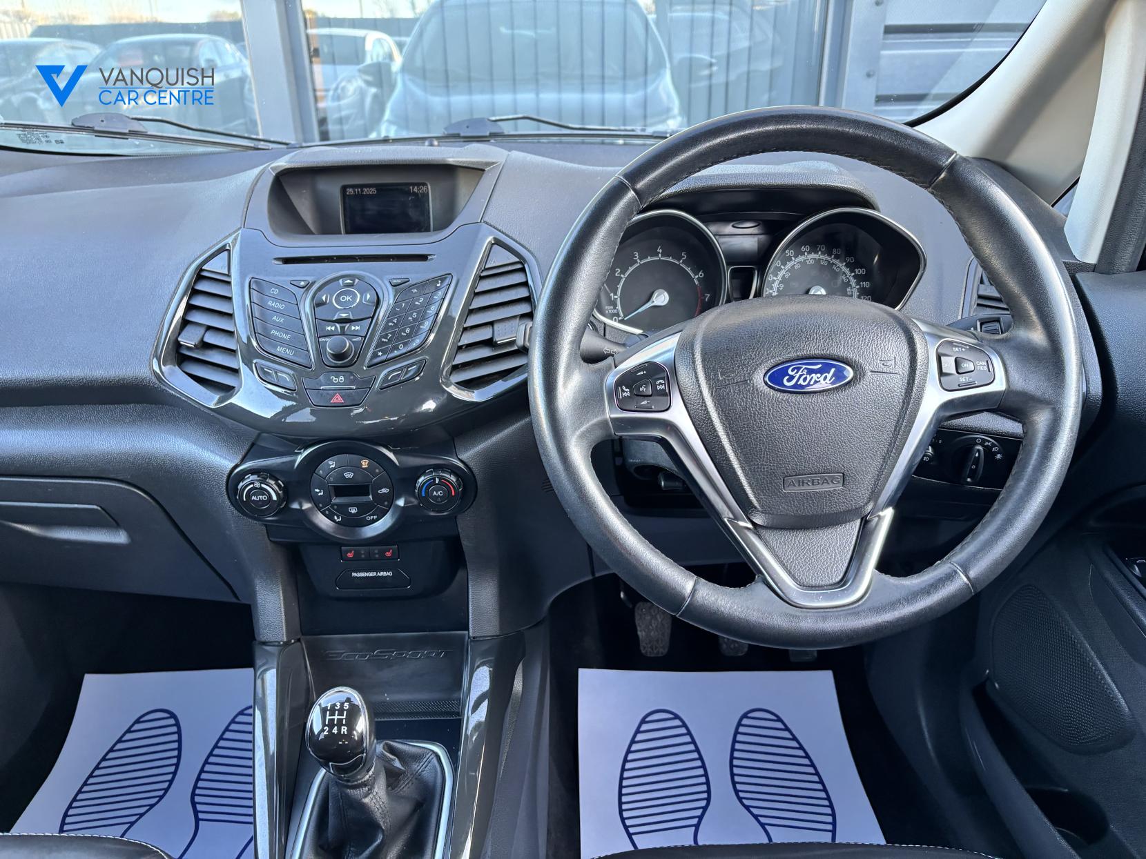 Ford EcoSport 1.0T EcoBoost Titanium SUV 5dr Petrol Manual Euro 6 (s/s) (125 ps)