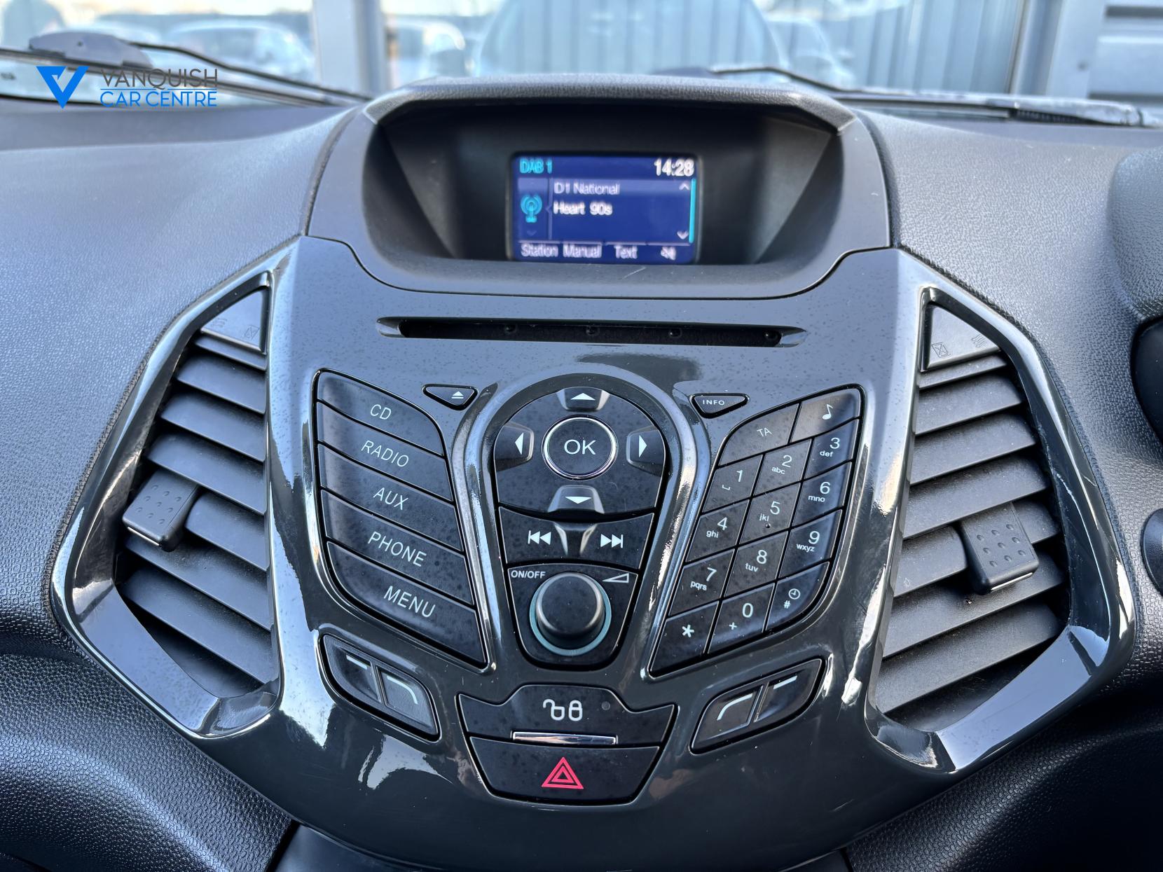 Ford EcoSport 1.0T EcoBoost Titanium SUV 5dr Petrol Manual Euro 6 (s/s) (125 ps)