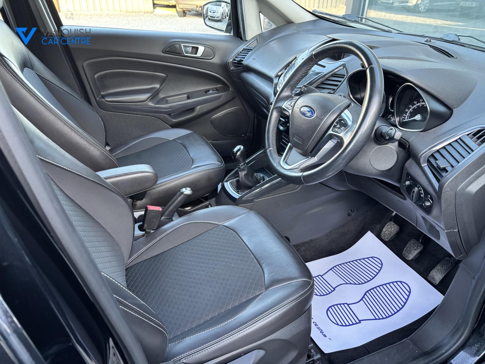 Ford EcoSport 1.0T EcoBoost Titanium SUV 5dr Petrol Manual Euro 6 (s/s) (125 ps)