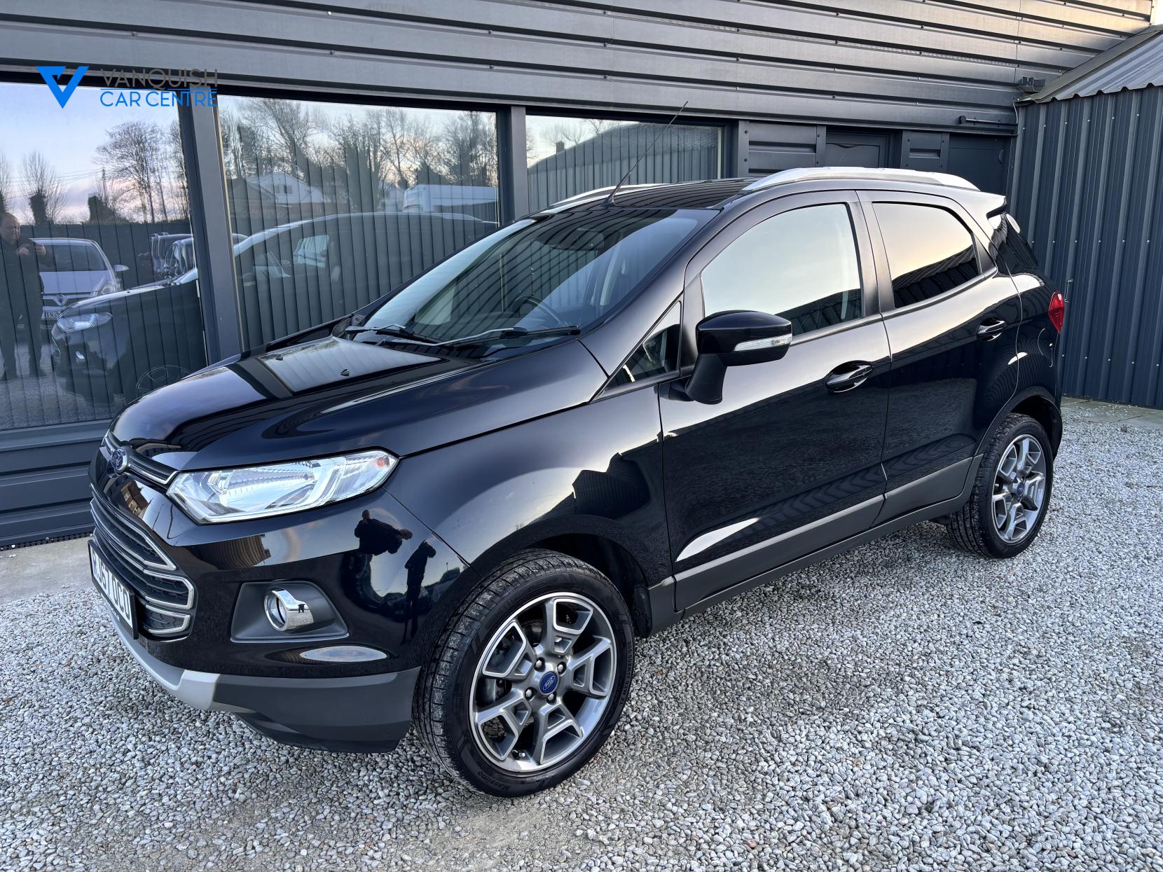 Ford EcoSport 1.0T EcoBoost Titanium SUV 5dr Petrol Manual Euro 6 (s/s) (125 ps)