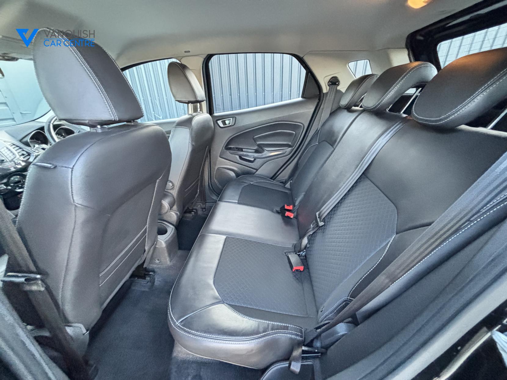 Ford EcoSport 1.0T EcoBoost Titanium SUV 5dr Petrol Manual Euro 6 (s/s) (125 ps)