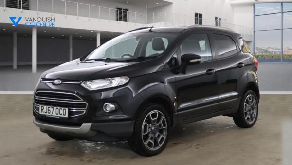 Ford EcoSport 1.0T EcoBoost Titanium SUV 5dr Petrol Manual Euro 6 (s/s) (125 ps)