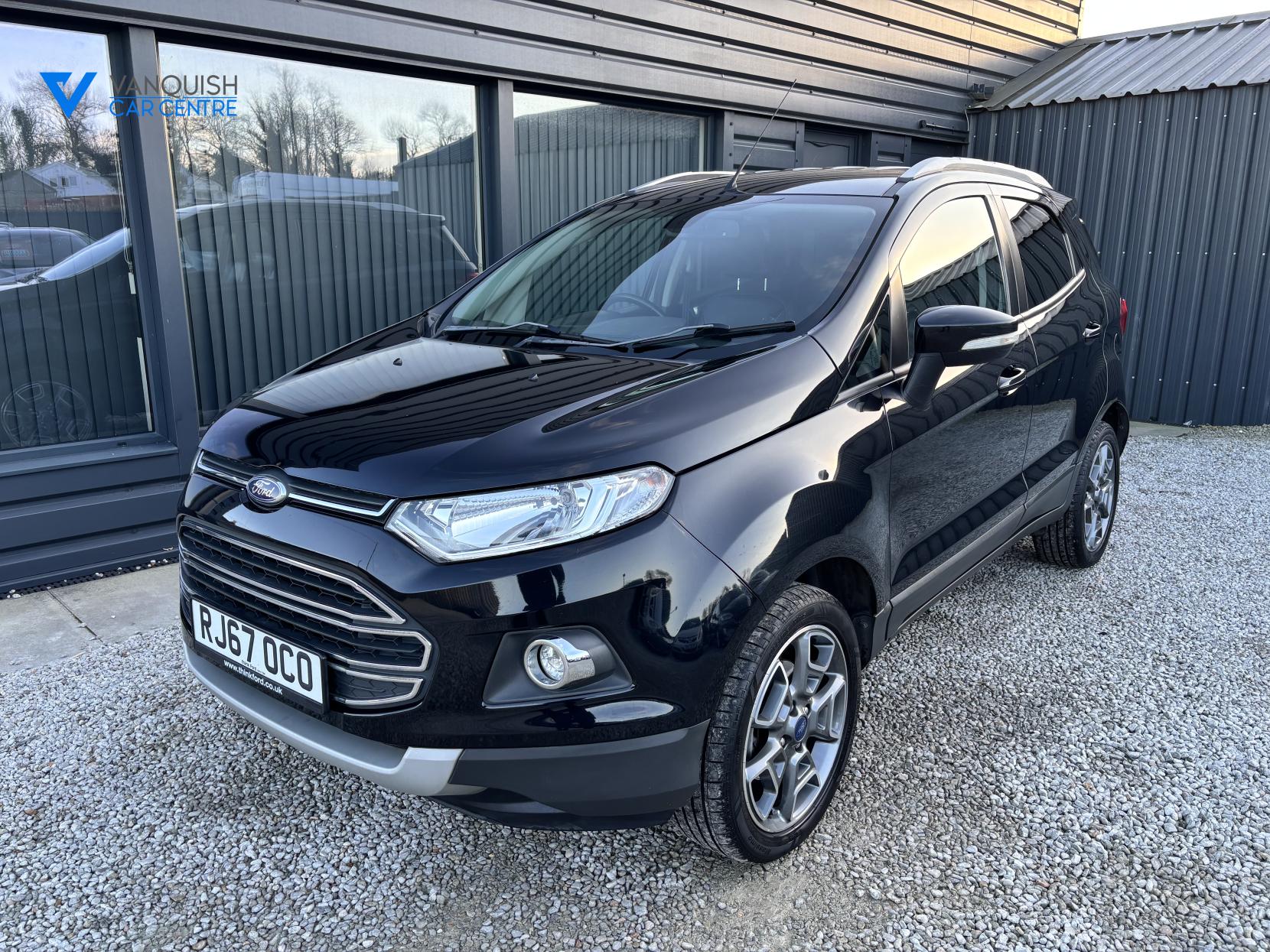 Ford EcoSport 1.0T EcoBoost Titanium SUV 5dr Petrol Manual Euro 6 (s/s) (125 ps)