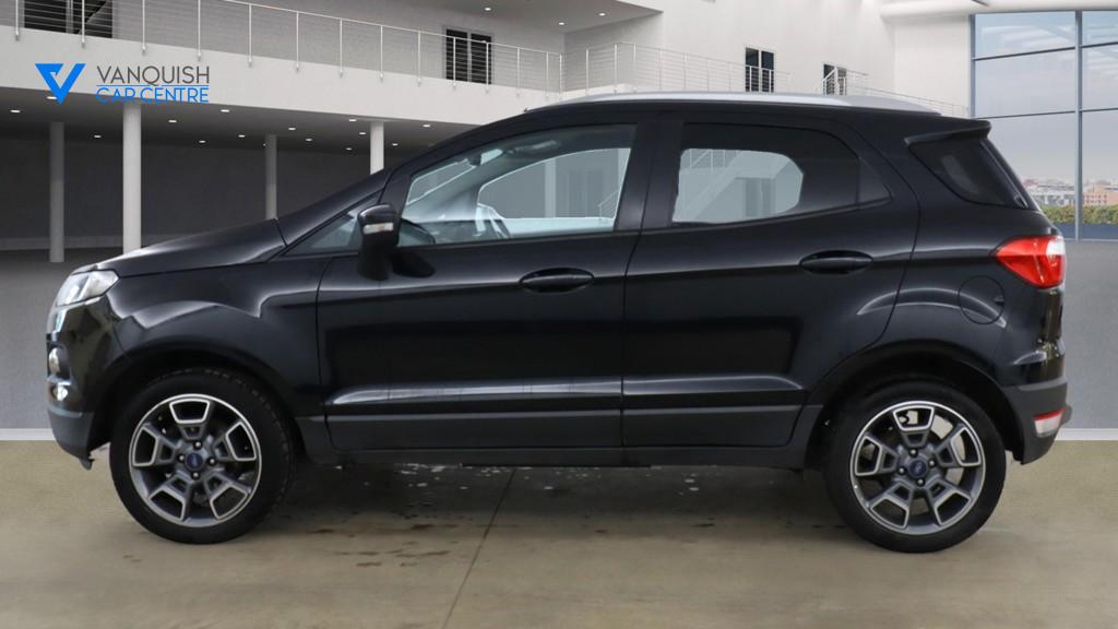 Ford EcoSport 1.0T EcoBoost Titanium SUV 5dr Petrol Manual Euro 6 (s/s) (125 ps)