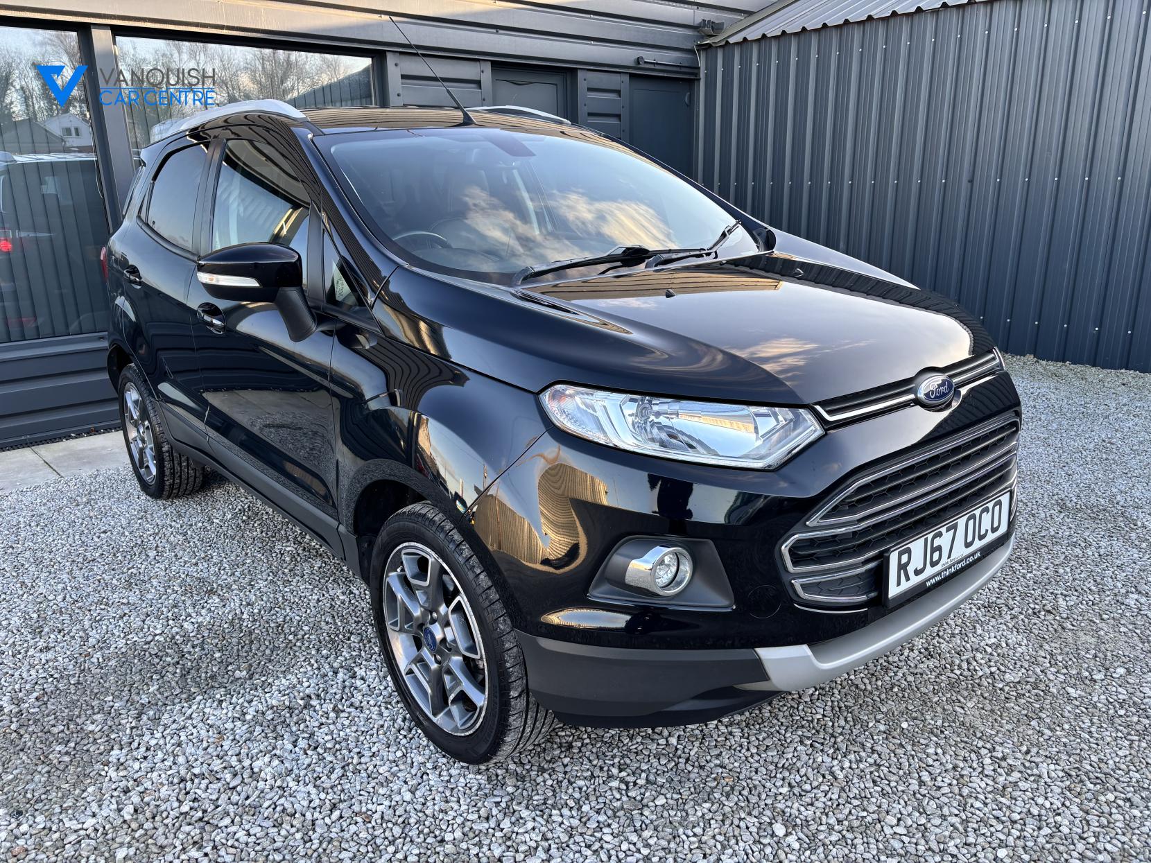Ford EcoSport 1.0T EcoBoost Titanium SUV 5dr Petrol Manual Euro 6 (s/s) (125 ps)