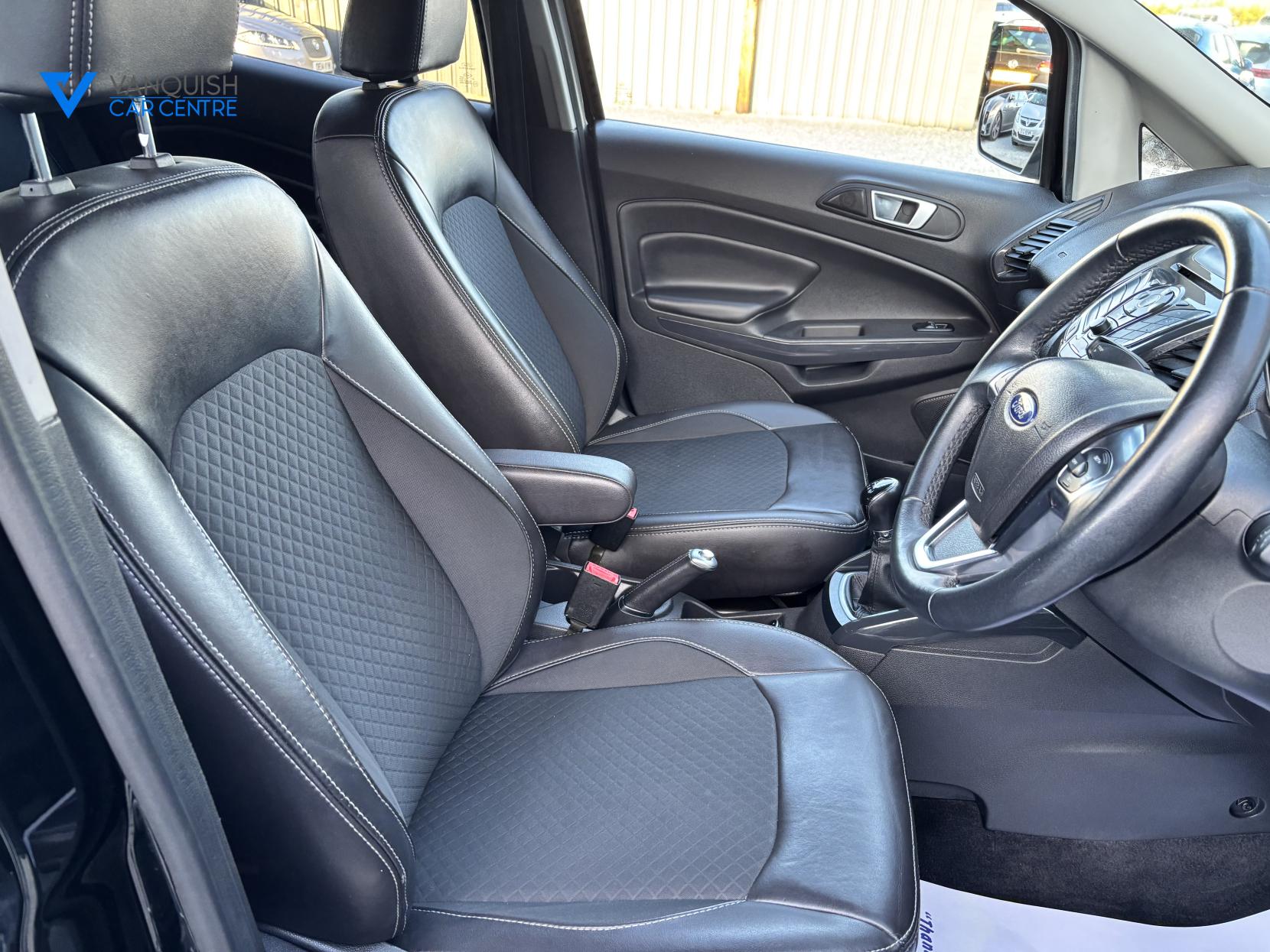 Ford EcoSport 1.0T EcoBoost Titanium SUV 5dr Petrol Manual Euro 6 (s/s) (125 ps)