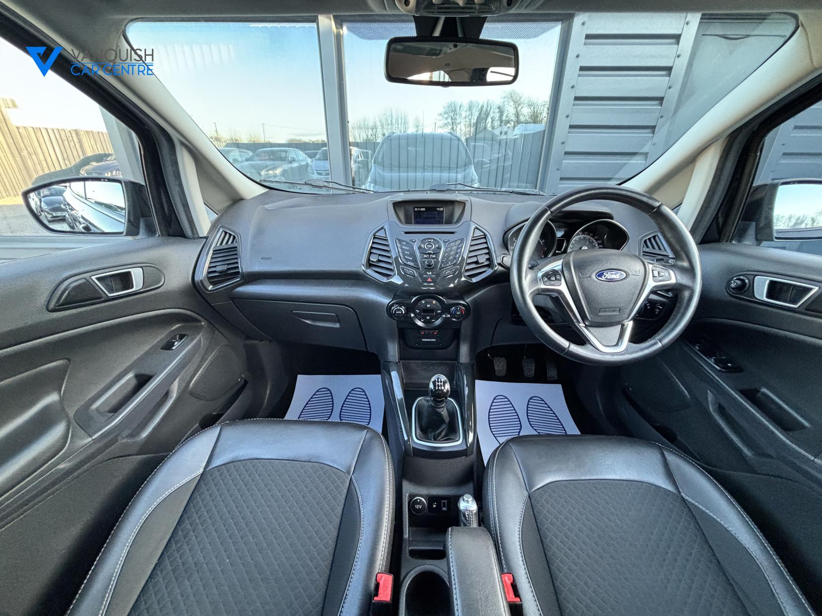 Ford EcoSport 1.0T EcoBoost Titanium SUV 5dr Petrol Manual Euro 6 (s/s) (125 ps)