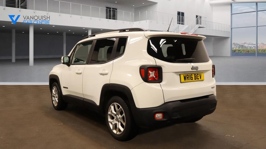 Jeep Renegade 1.4T MultiAirII Longitude SUV 5dr Petrol Manual Euro 6 (s/s) (140 ps)