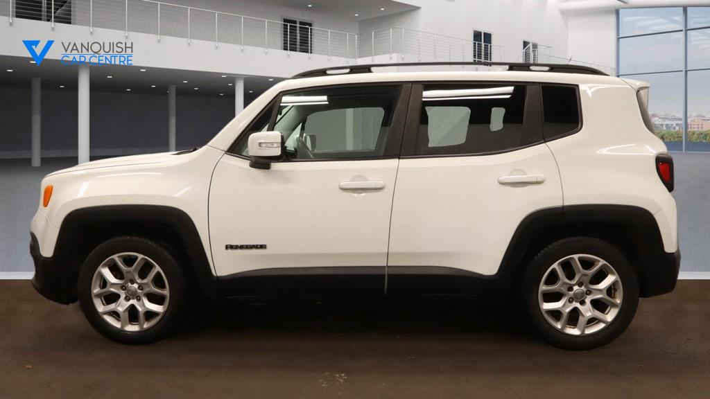 Jeep Renegade 1.4T MultiAirII Longitude SUV 5dr Petrol Manual Euro 6 (s/s) (140 ps)