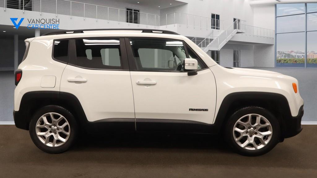 Jeep Renegade 1.4T MultiAirII Longitude SUV 5dr Petrol Manual Euro 6 (s/s) (140 ps)