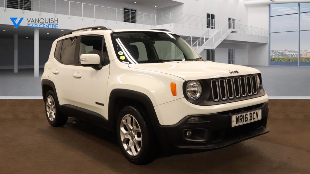 Jeep Renegade 1.4T MultiAirII Longitude SUV 5dr Petrol Manual Euro 6 (s/s) (140 ps)