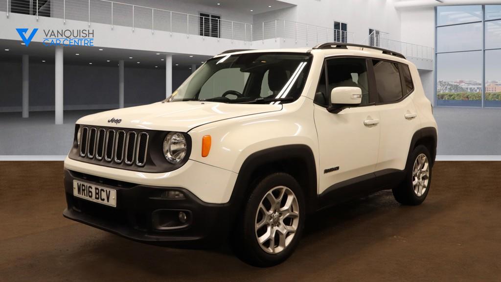 Jeep Renegade 1.4T MultiAirII Longitude SUV 5dr Petrol Manual Euro 6 (s/s) (140 ps)