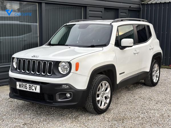 Jeep Renegade 1.4T MultiAirII Longitude SUV 5dr Petrol Manual Euro 6 (s/s) (140 ps)