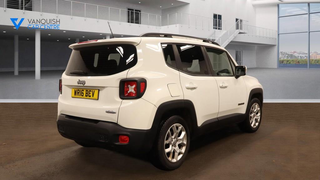 Jeep Renegade 1.4T MultiAirII Longitude SUV 5dr Petrol Manual Euro 6 (s/s) (140 ps)
