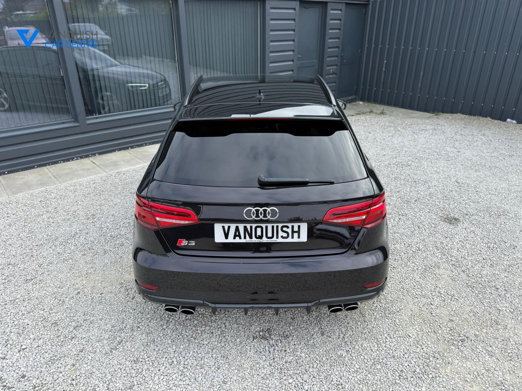Audi S3 2.0 TFSI Black Edition Sportback 5dr Petrol S Tronic quattro Euro 6 (s/s) (310 ps)