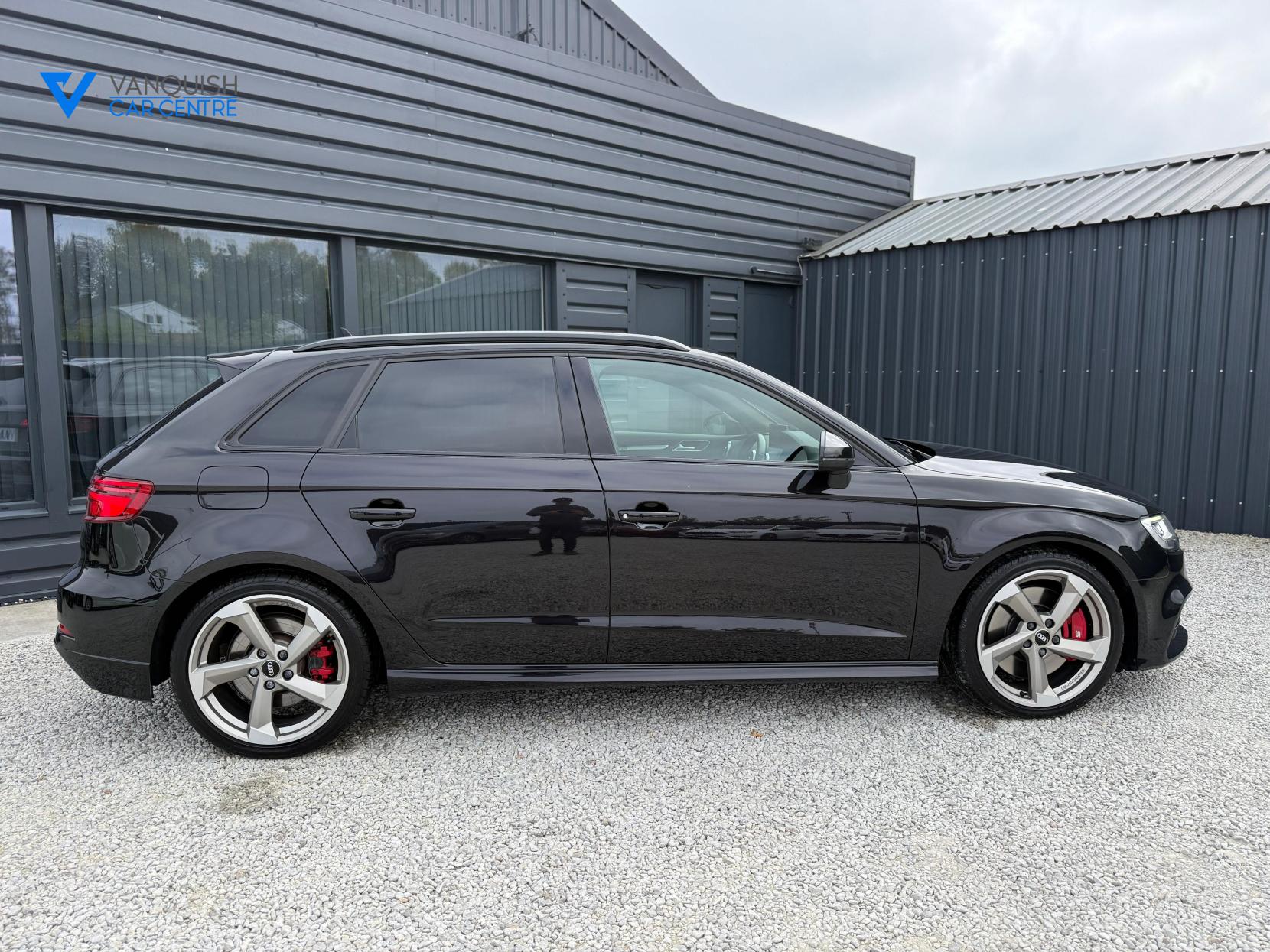 Audi S3 2.0 TFSI Black Edition Sportback 5dr Petrol S Tronic quattro Euro 6 (s/s) (310 ps)