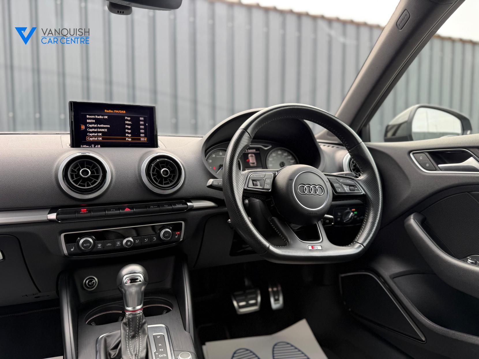 Audi S3 2.0 TFSI Black Edition Sportback 5dr Petrol S Tronic quattro Euro 6 (s/s) (310 ps)