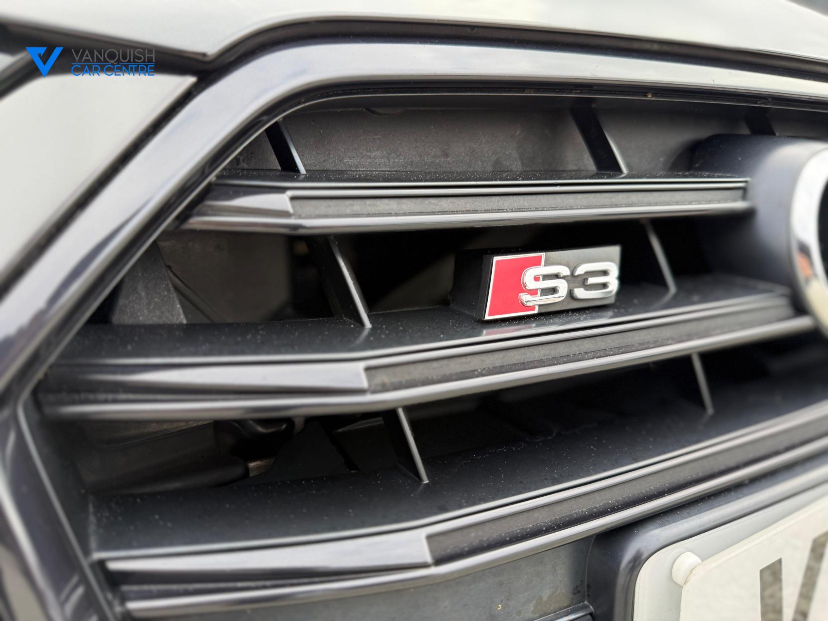 Audi S3 2.0 TFSI Black Edition Sportback 5dr Petrol S Tronic quattro Euro 6 (s/s) (310 ps)
