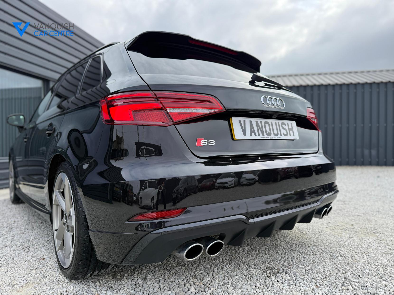 Audi S3 2.0 TFSI Black Edition Sportback 5dr Petrol S Tronic quattro Euro 6 (s/s) (310 ps)