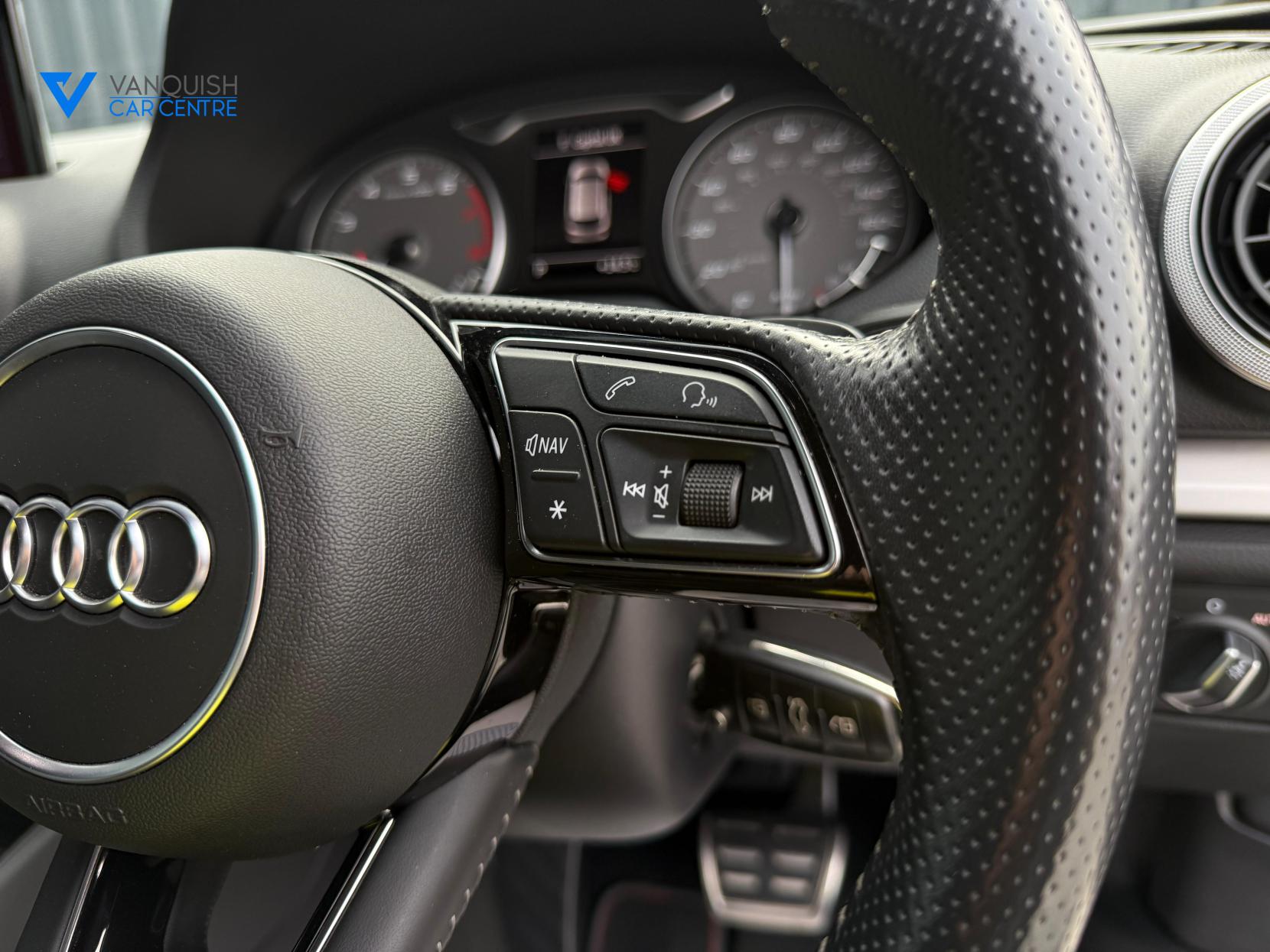 Audi S3 2.0 TFSI Black Edition Sportback 5dr Petrol S Tronic quattro Euro 6 (s/s) (310 ps)