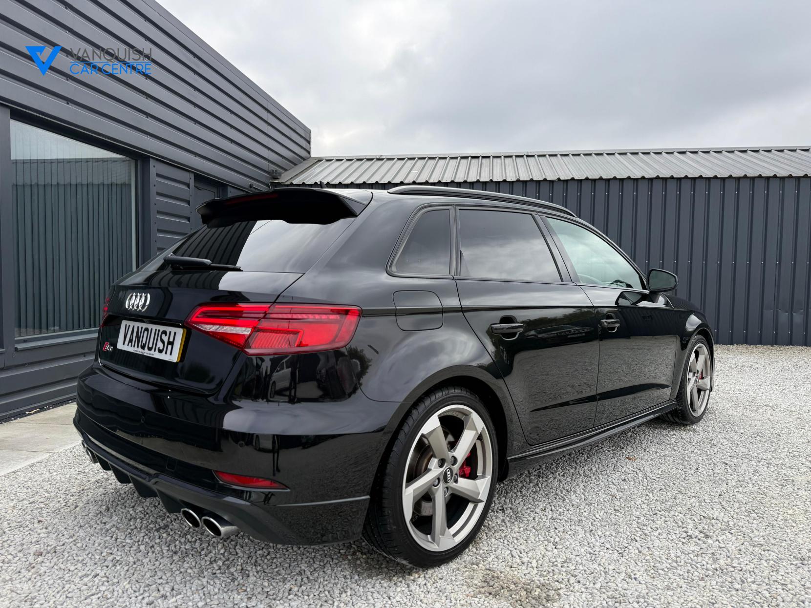 Audi S3 2.0 TFSI Black Edition Sportback 5dr Petrol S Tronic quattro Euro 6 (s/s) (310 ps)