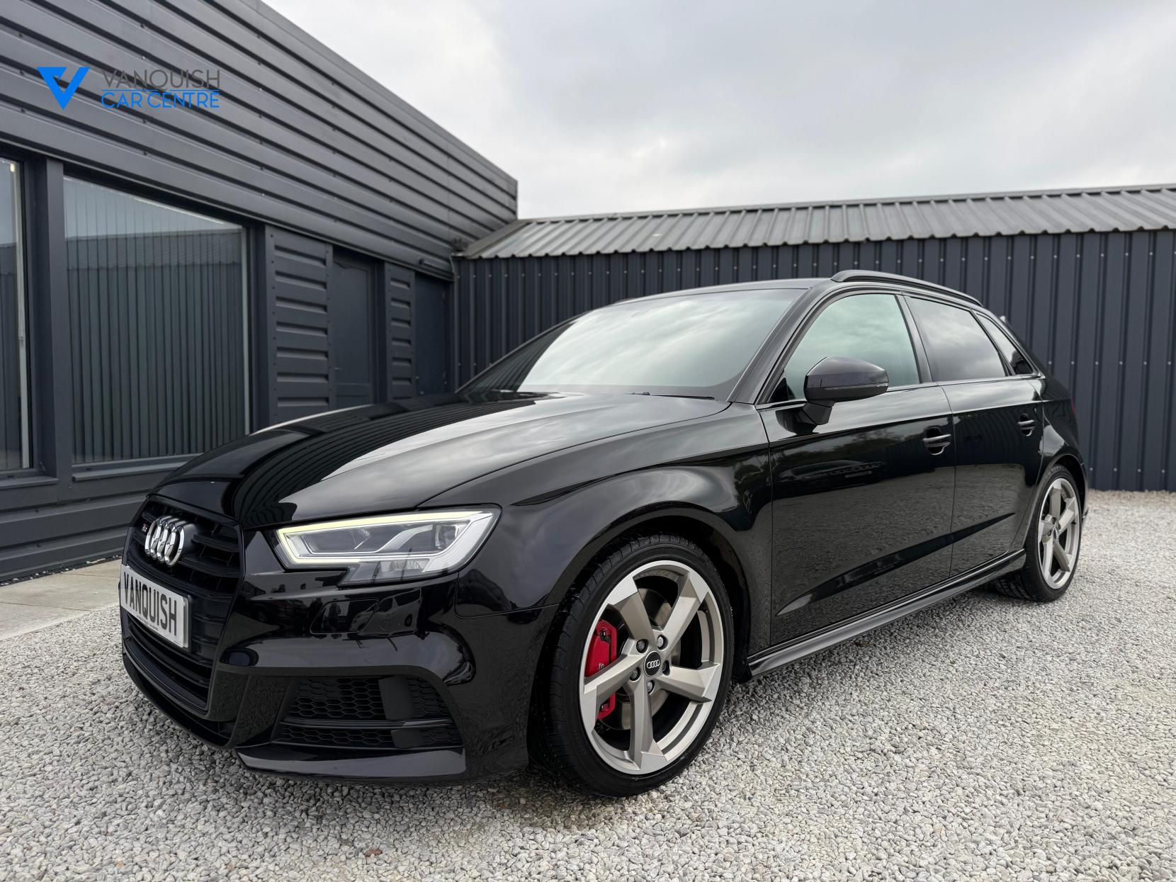 Audi S3 2.0 TFSI Black Edition Sportback 5dr Petrol S Tronic quattro Euro 6 (s/s) (310 ps)