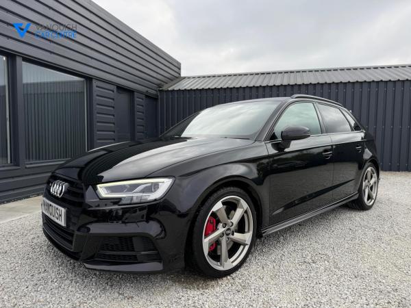 Audi S3 2.0 TFSI Black Edition Sportback 5dr Petrol S Tronic quattro Euro 6 (s/s) (310 ps)