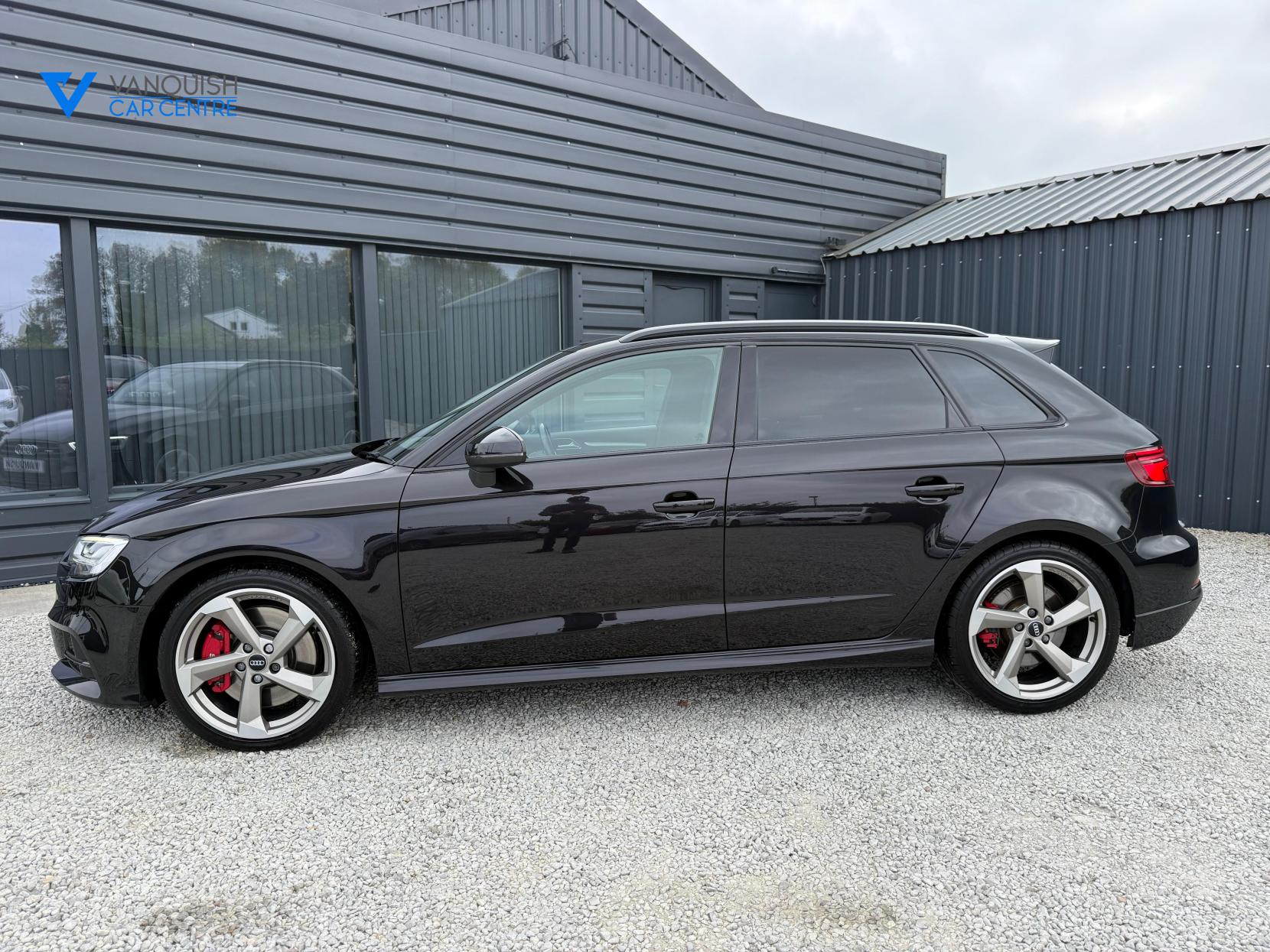 Audi S3 2.0 TFSI Black Edition Sportback 5dr Petrol S Tronic quattro Euro 6 (s/s) (310 ps)