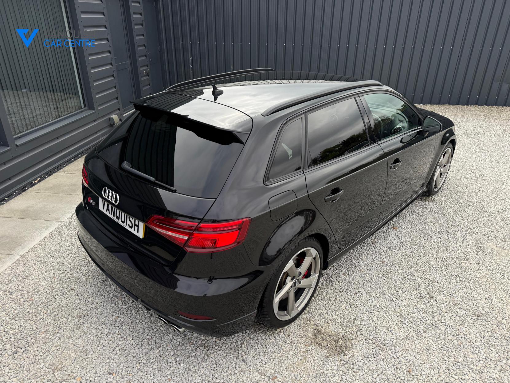 Audi S3 2.0 TFSI Black Edition Sportback 5dr Petrol S Tronic quattro Euro 6 (s/s) (310 ps)