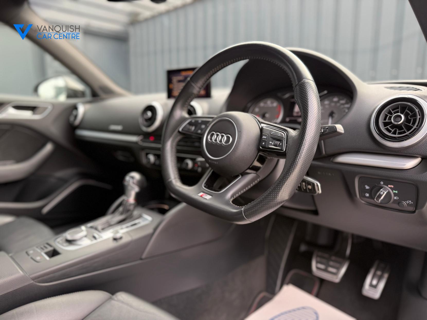 Audi S3 2.0 TFSI Black Edition Sportback 5dr Petrol S Tronic quattro Euro 6 (s/s) (310 ps)