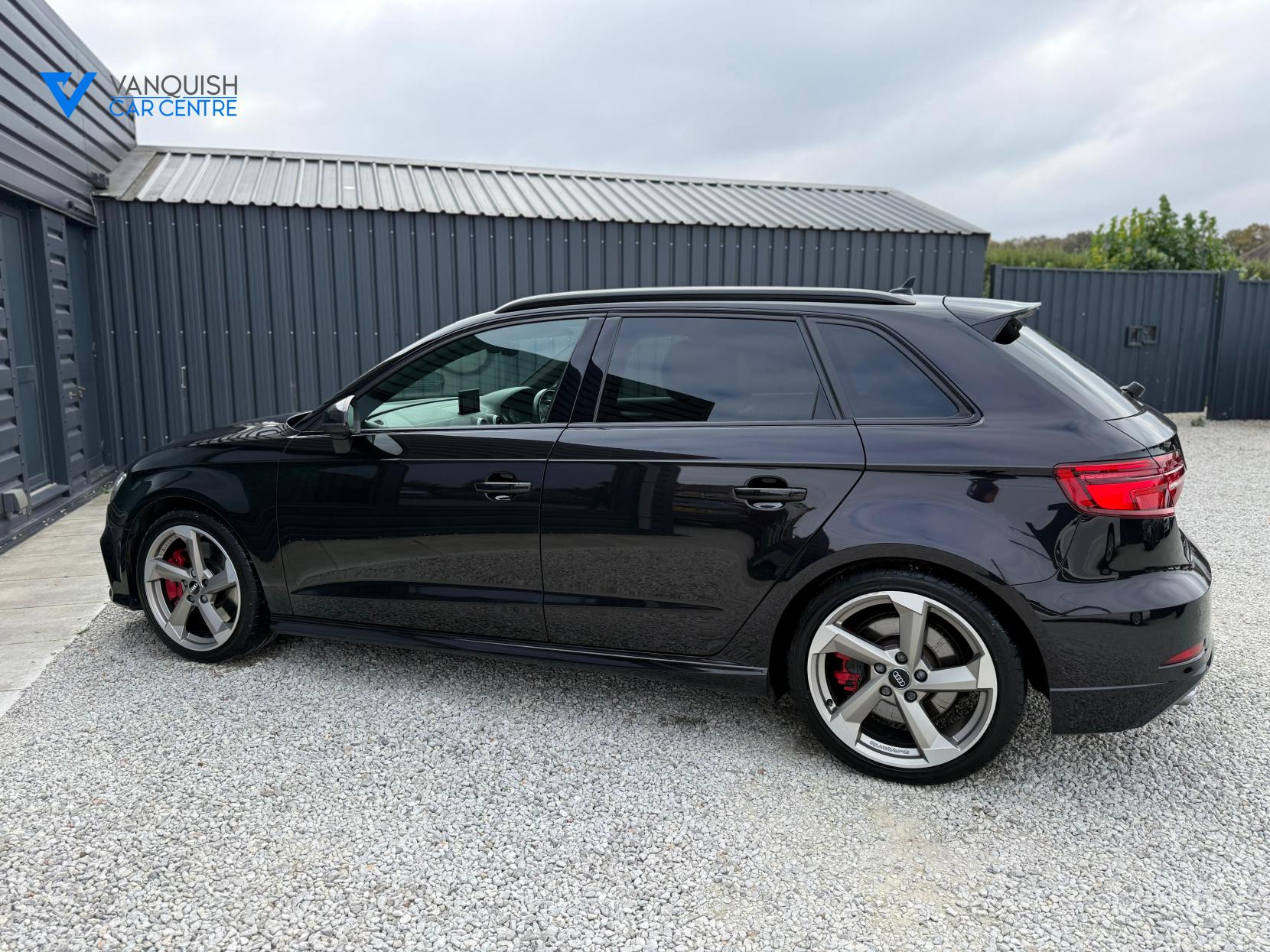 Audi S3 2.0 TFSI Black Edition Sportback 5dr Petrol S Tronic quattro Euro 6 (s/s) (310 ps)