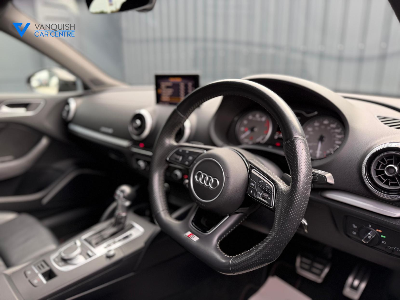 Audi S3 2.0 TFSI Black Edition Sportback 5dr Petrol S Tronic quattro Euro 6 (s/s) (310 ps)