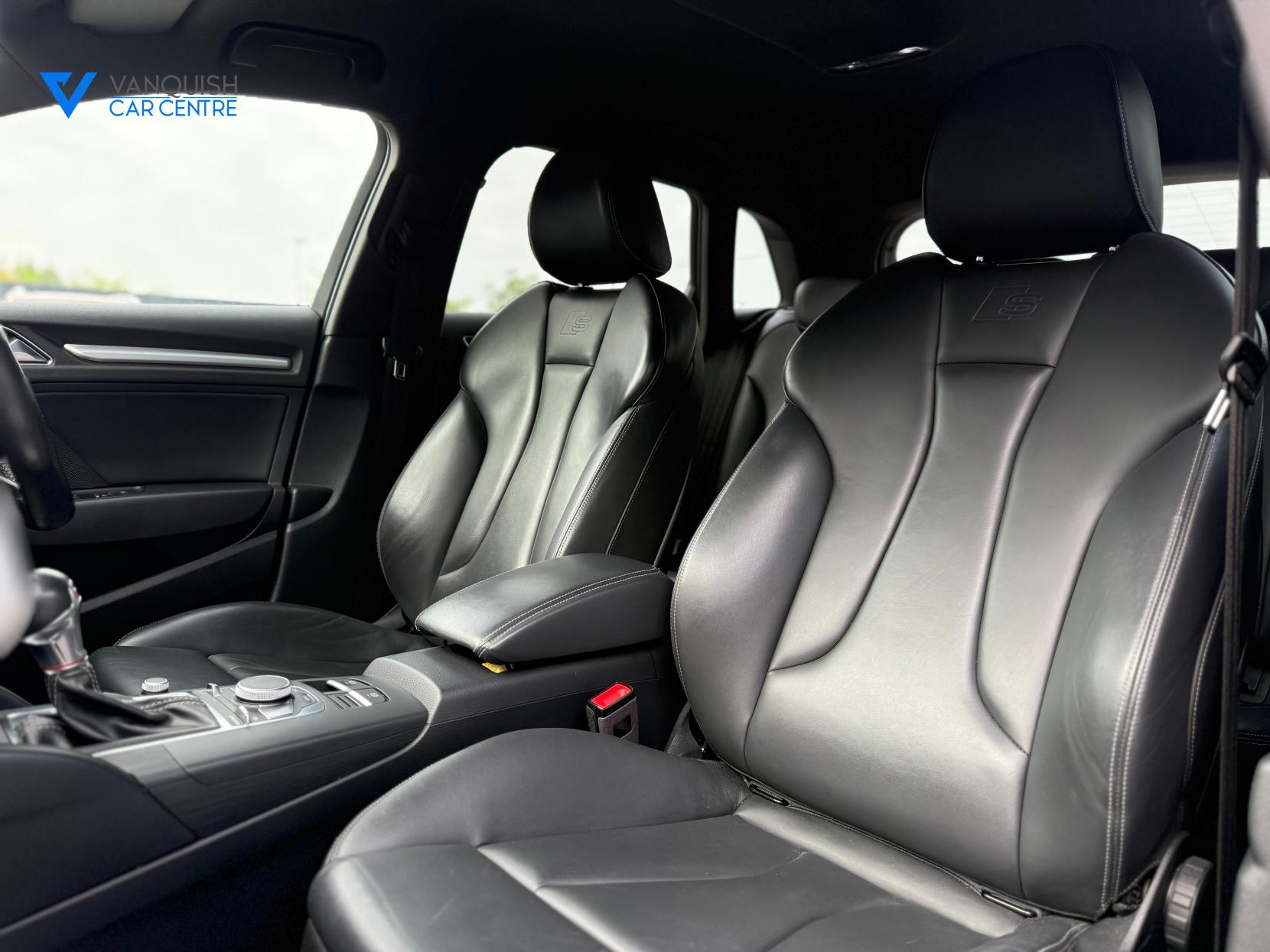 Audi S3 2.0 TFSI Black Edition Sportback 5dr Petrol S Tronic quattro Euro 6 (s/s) (310 ps)