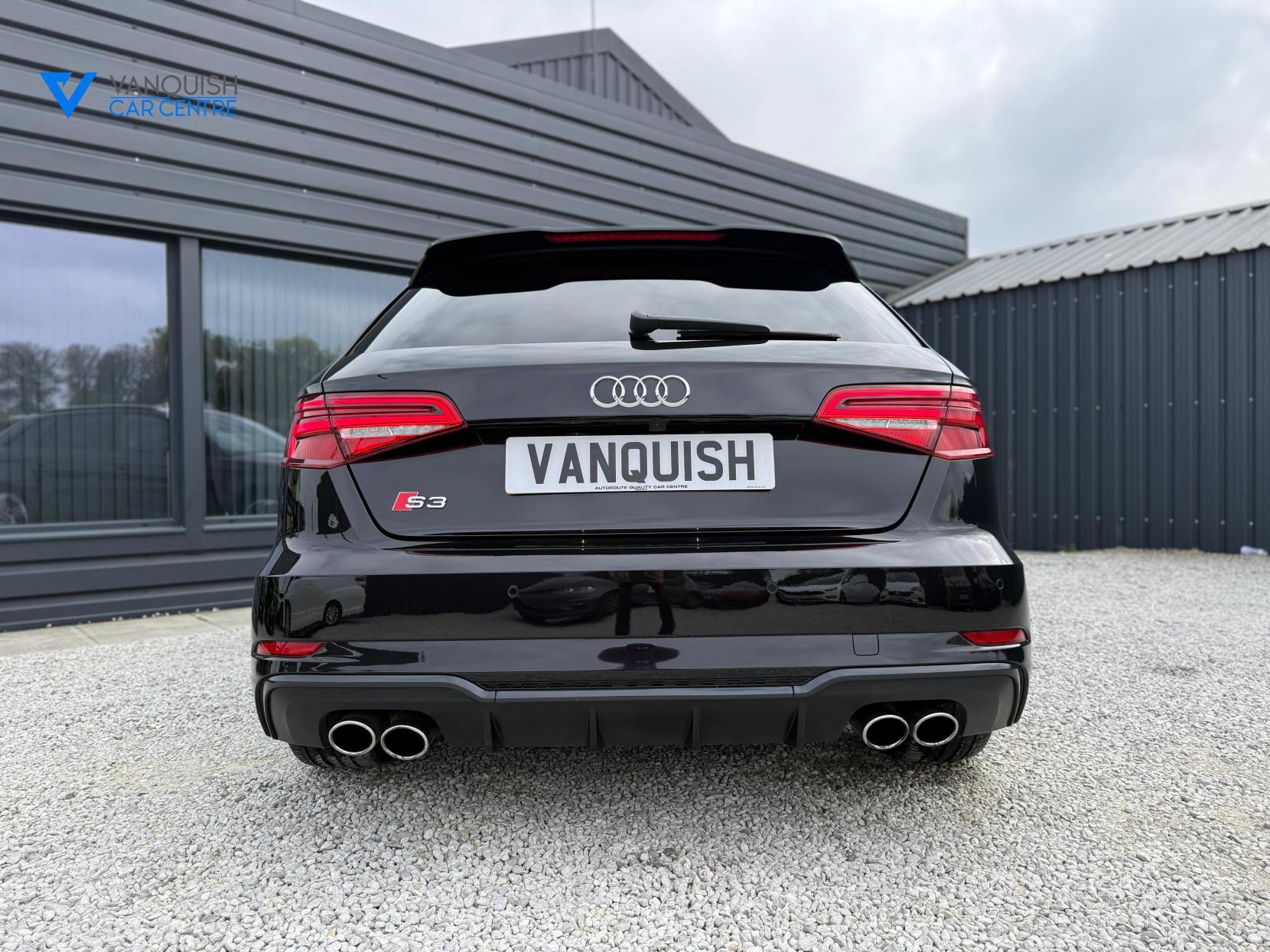Audi S3 2.0 TFSI Black Edition Sportback 5dr Petrol S Tronic quattro Euro 6 (s/s) (310 ps)