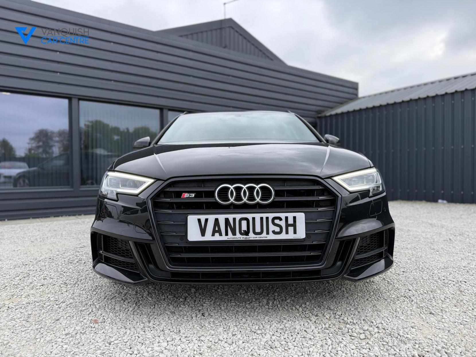 Audi S3 2.0 TFSI Black Edition Sportback 5dr Petrol S Tronic quattro Euro 6 (s/s) (310 ps)
