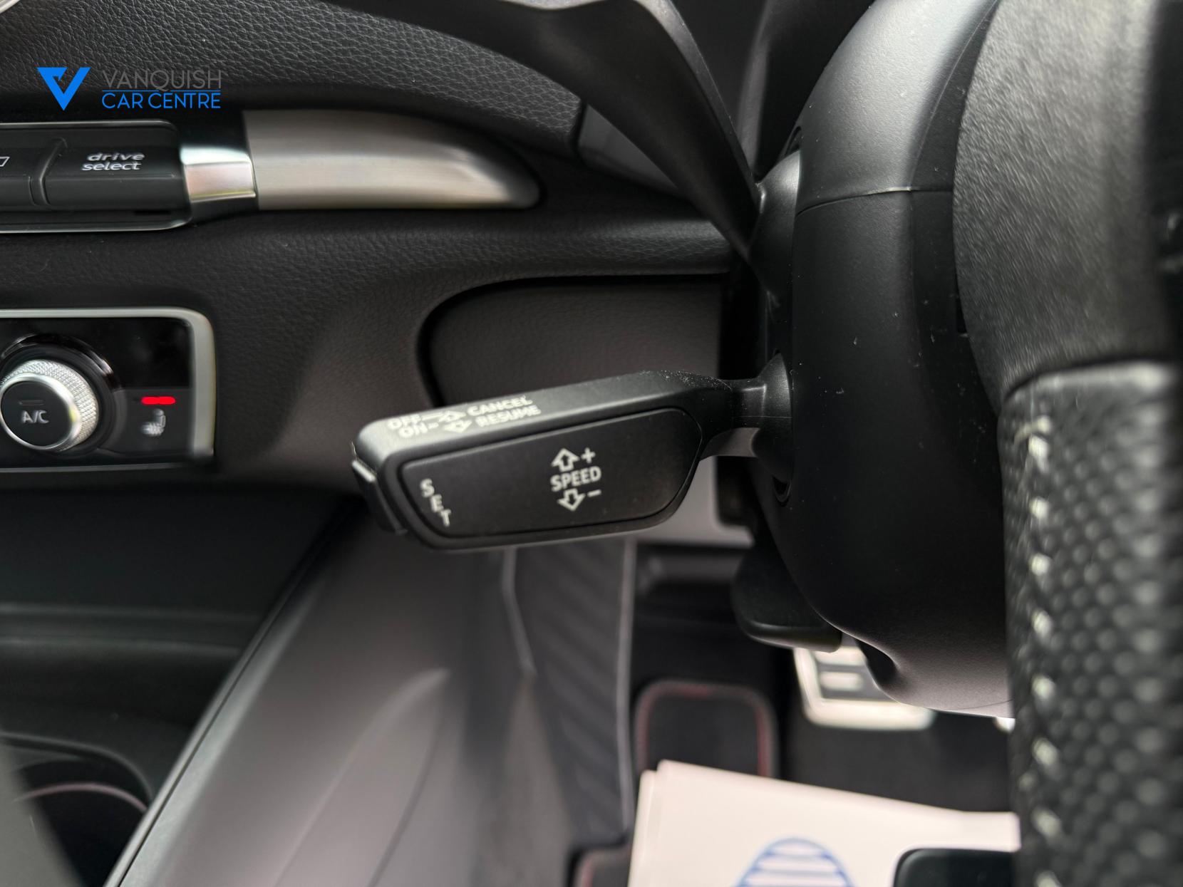 Audi S3 2.0 TFSI Black Edition Sportback 5dr Petrol S Tronic quattro Euro 6 (s/s) (310 ps)