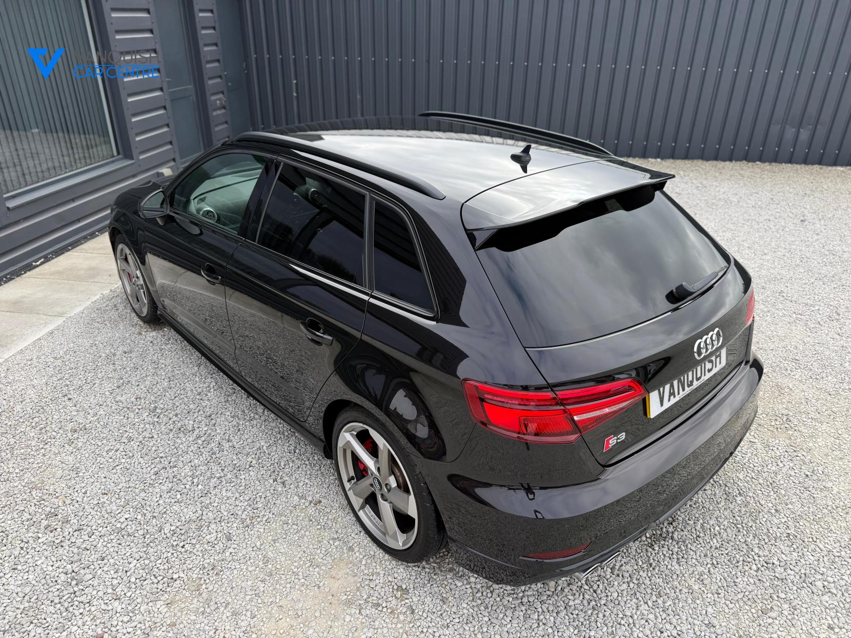 Audi S3 2.0 TFSI Black Edition Sportback 5dr Petrol S Tronic quattro Euro 6 (s/s) (310 ps)