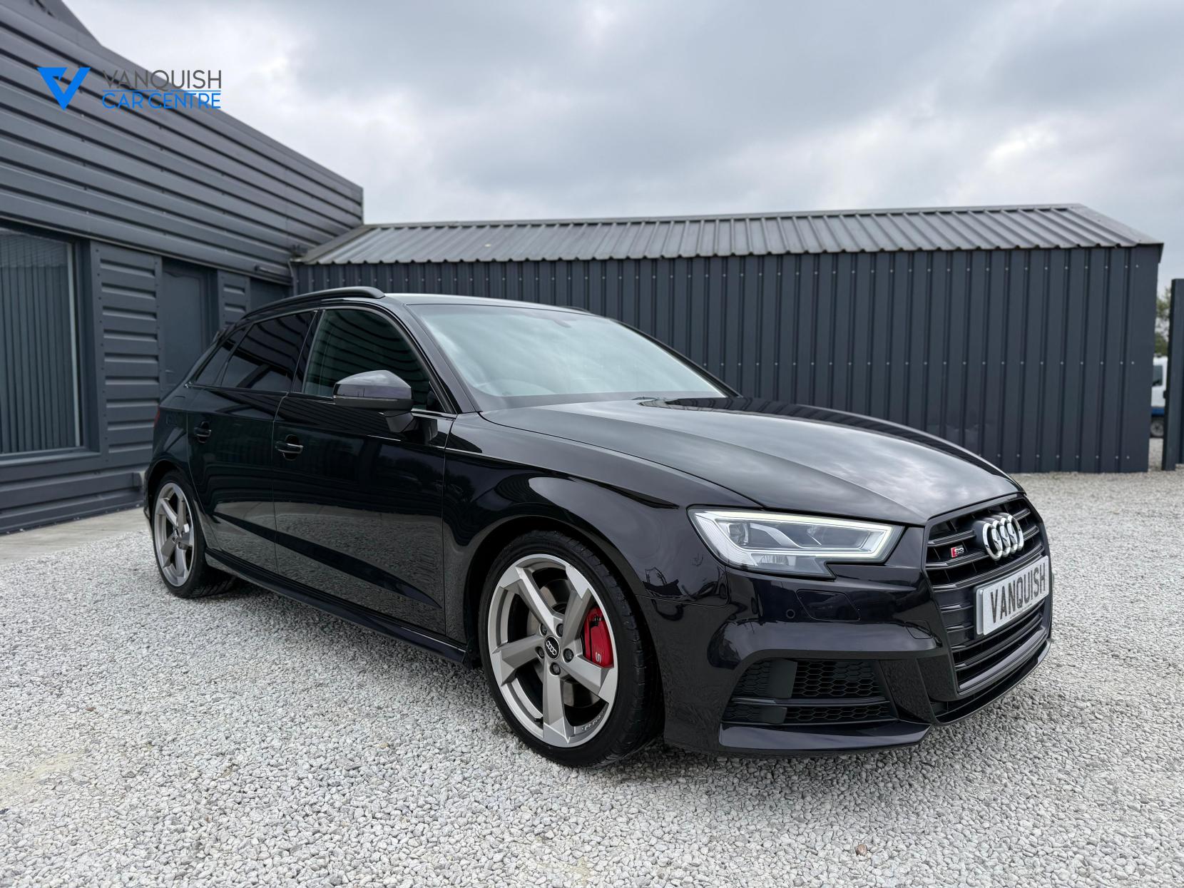 Audi S3 2.0 TFSI Black Edition Sportback 5dr Petrol S Tronic quattro Euro 6 (s/s) (310 ps)