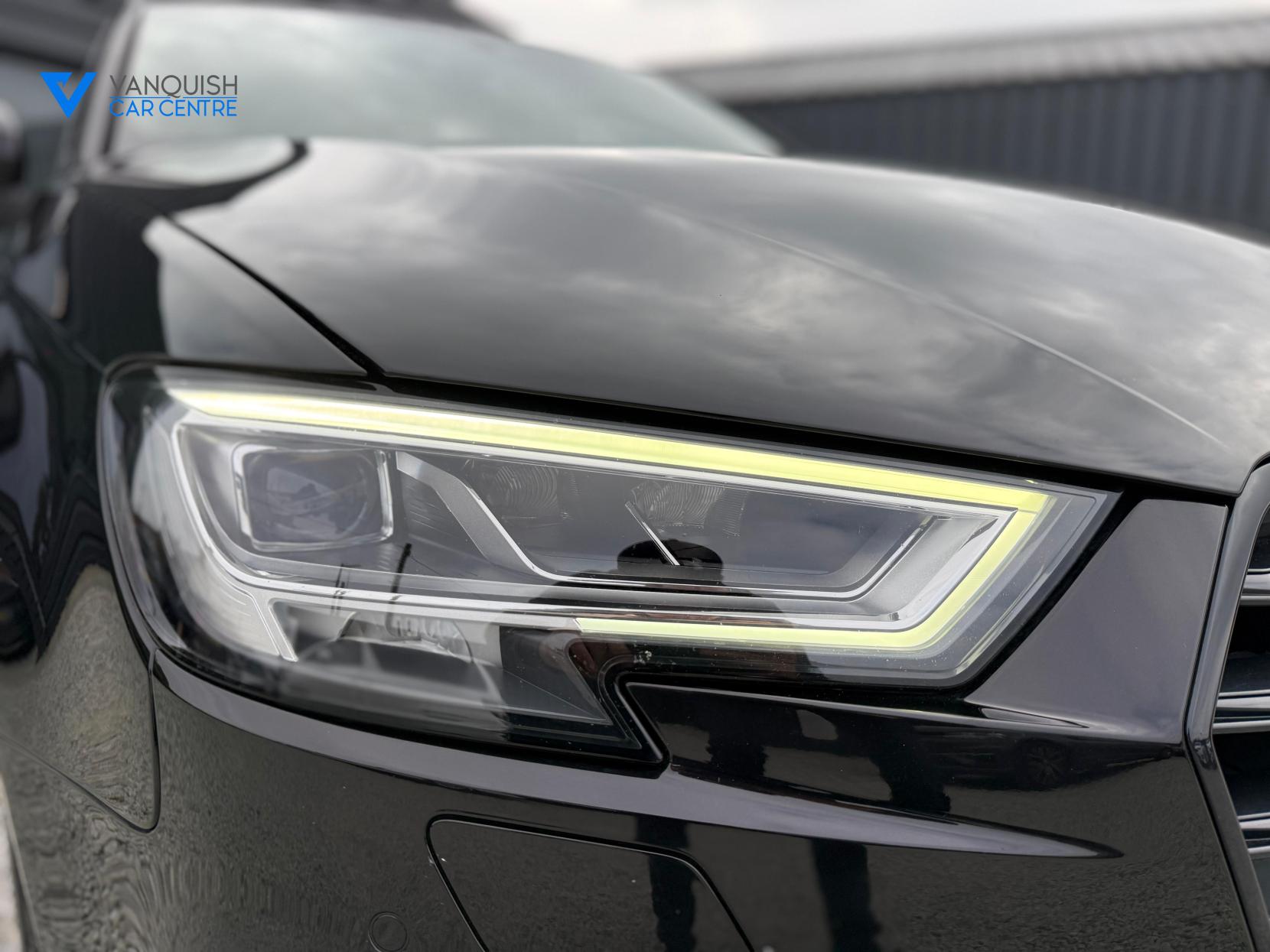 Audi S3 2.0 TFSI Black Edition Sportback 5dr Petrol S Tronic quattro Euro 6 (s/s) (310 ps)