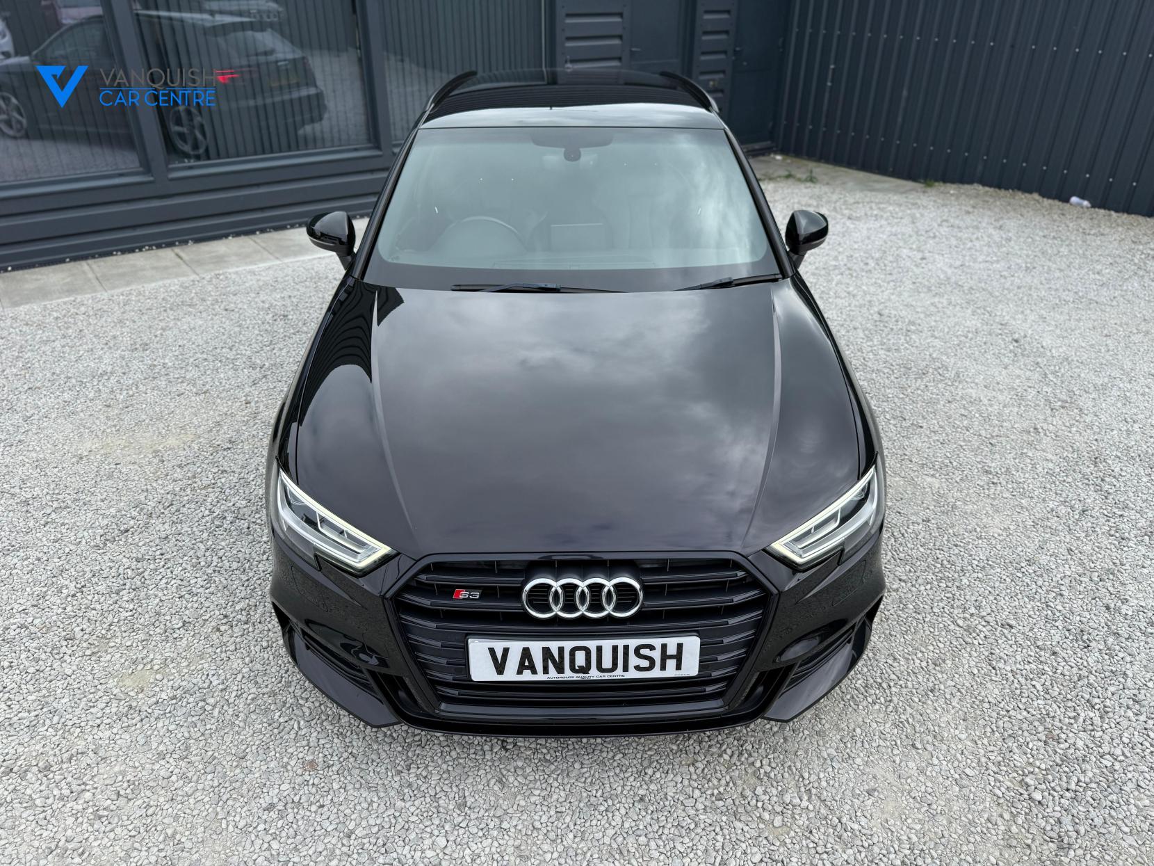 Audi S3 2.0 TFSI Black Edition Sportback 5dr Petrol S Tronic quattro Euro 6 (s/s) (310 ps)