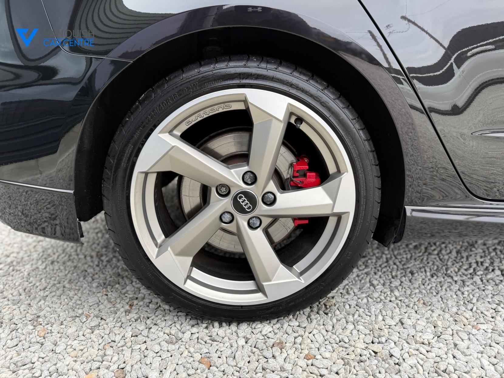 Audi S3 2.0 TFSI Black Edition Sportback 5dr Petrol S Tronic quattro Euro 6 (s/s) (310 ps)