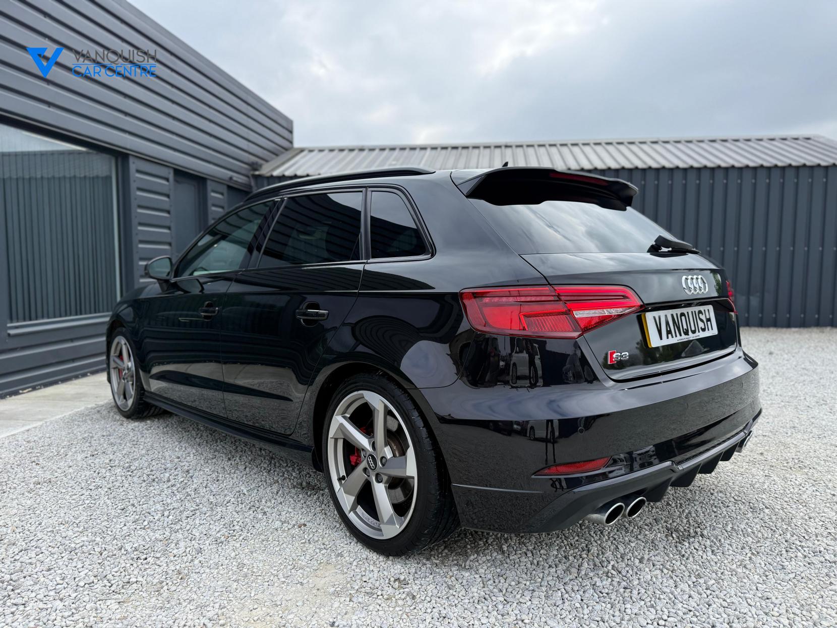 Audi S3 2.0 TFSI Black Edition Sportback 5dr Petrol S Tronic quattro Euro 6 (s/s) (310 ps)