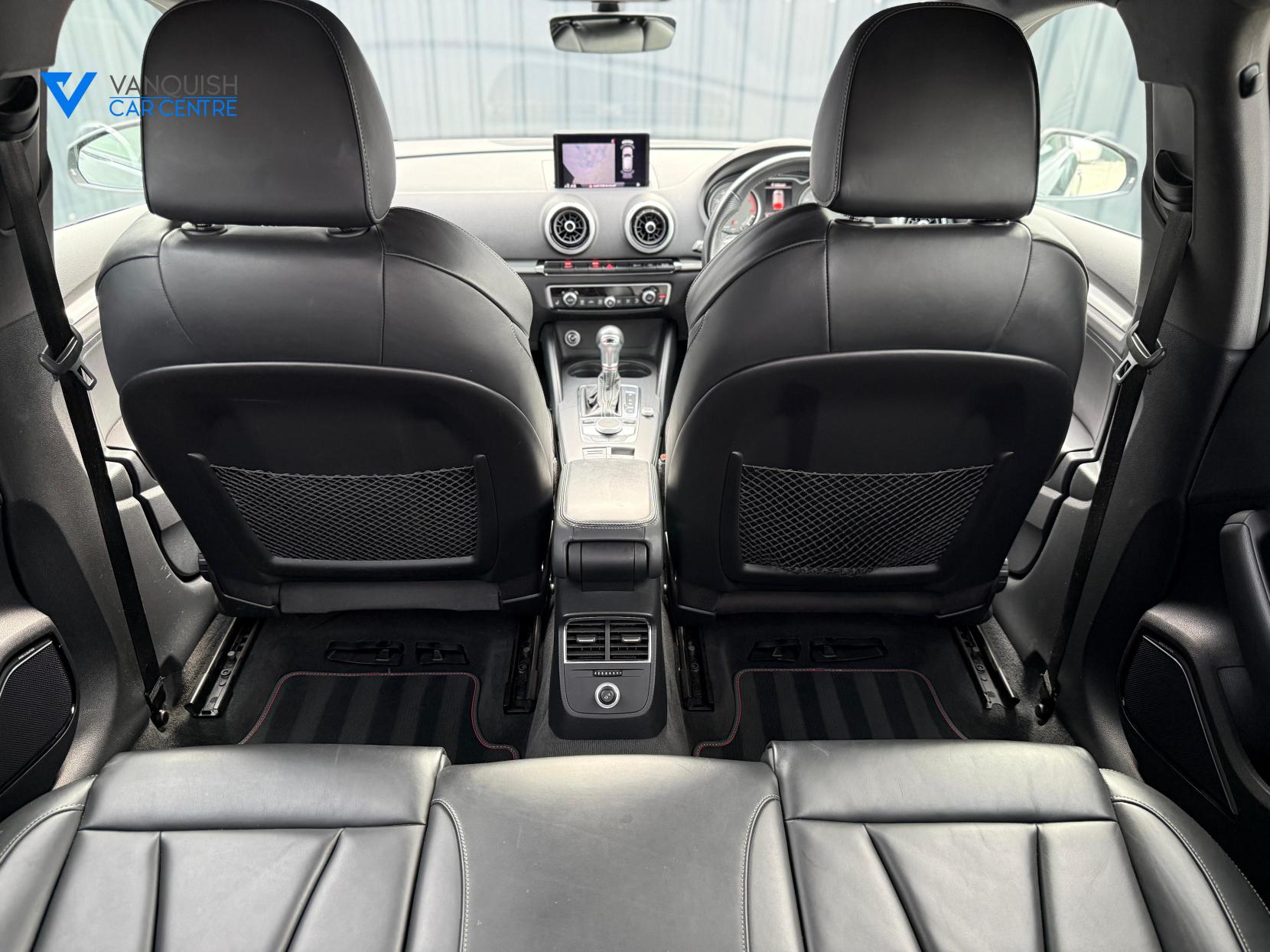 Audi S3 2.0 TFSI Black Edition Sportback 5dr Petrol S Tronic quattro Euro 6 (s/s) (310 ps)