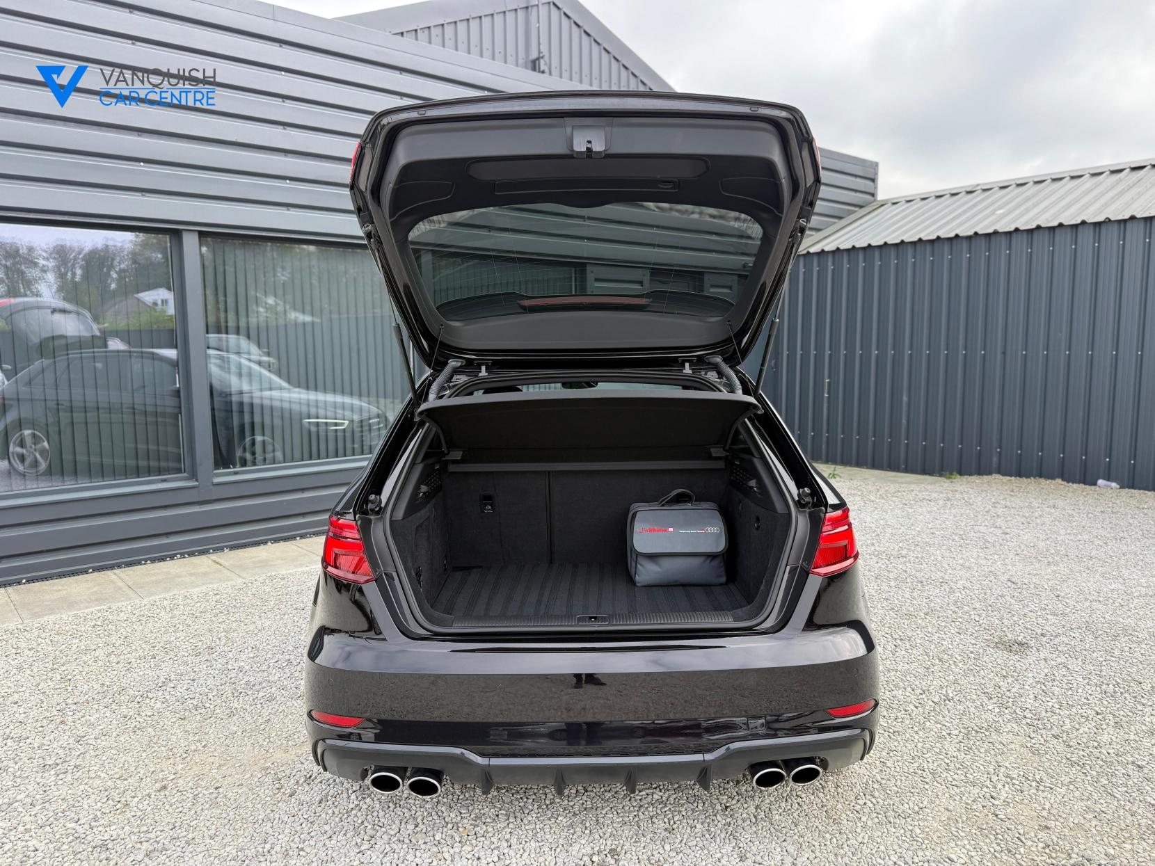 Audi S3 2.0 TFSI Black Edition Sportback 5dr Petrol S Tronic quattro Euro 6 (s/s) (310 ps)