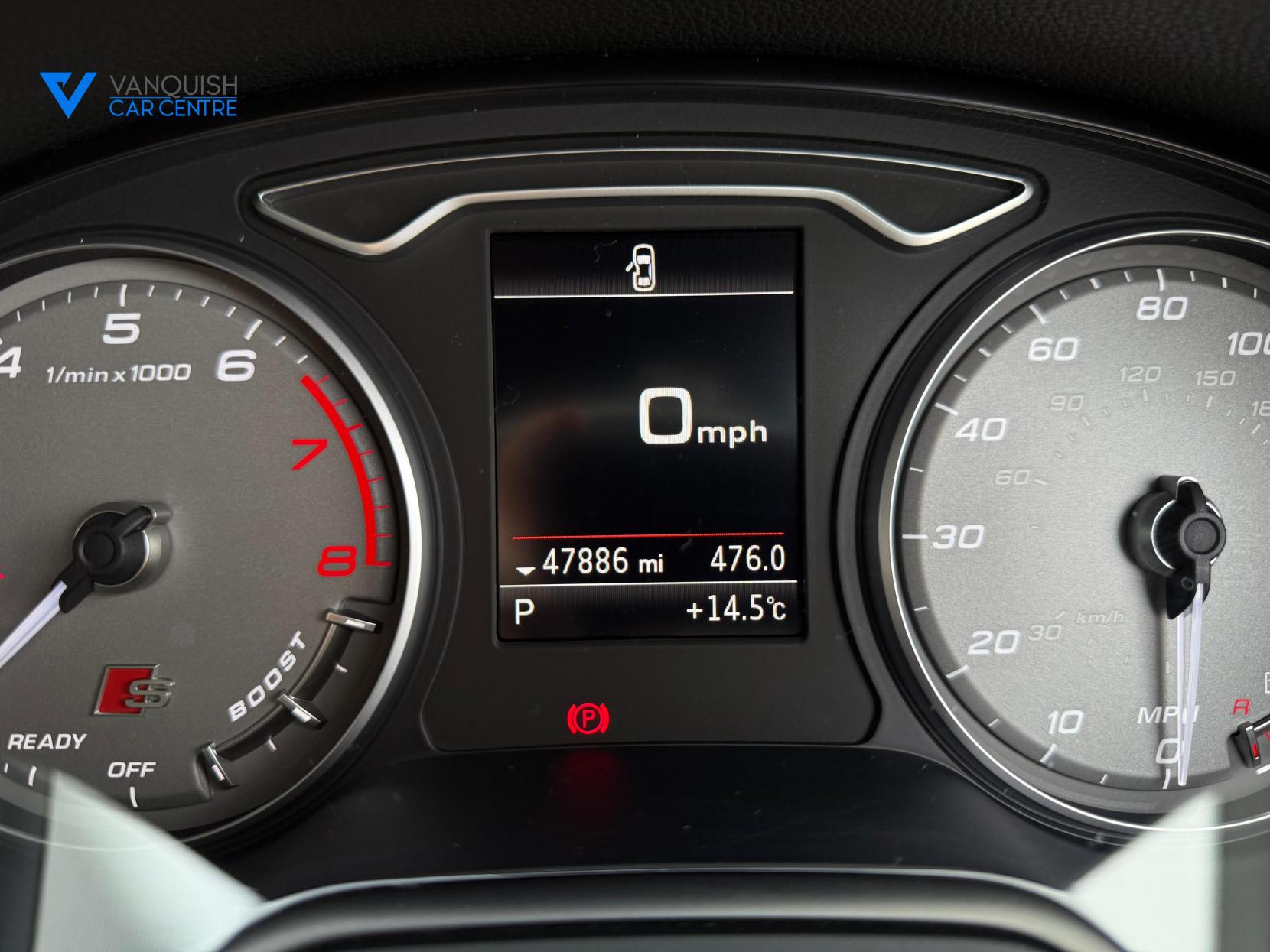 Audi S3 2.0 TFSI Black Edition Sportback 5dr Petrol S Tronic quattro Euro 6 (s/s) (310 ps)